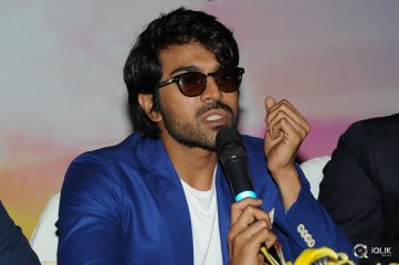 Ram Charan TruJet Airways Press Meet